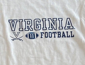 Virginia Football White T-Shirt