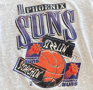 Vintage NBA Phoenix Suns "Scorchin', Sizzlin'" T-Shirt
