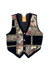 Load image into Gallery viewer, Chrysantheme Textured Funky Vest