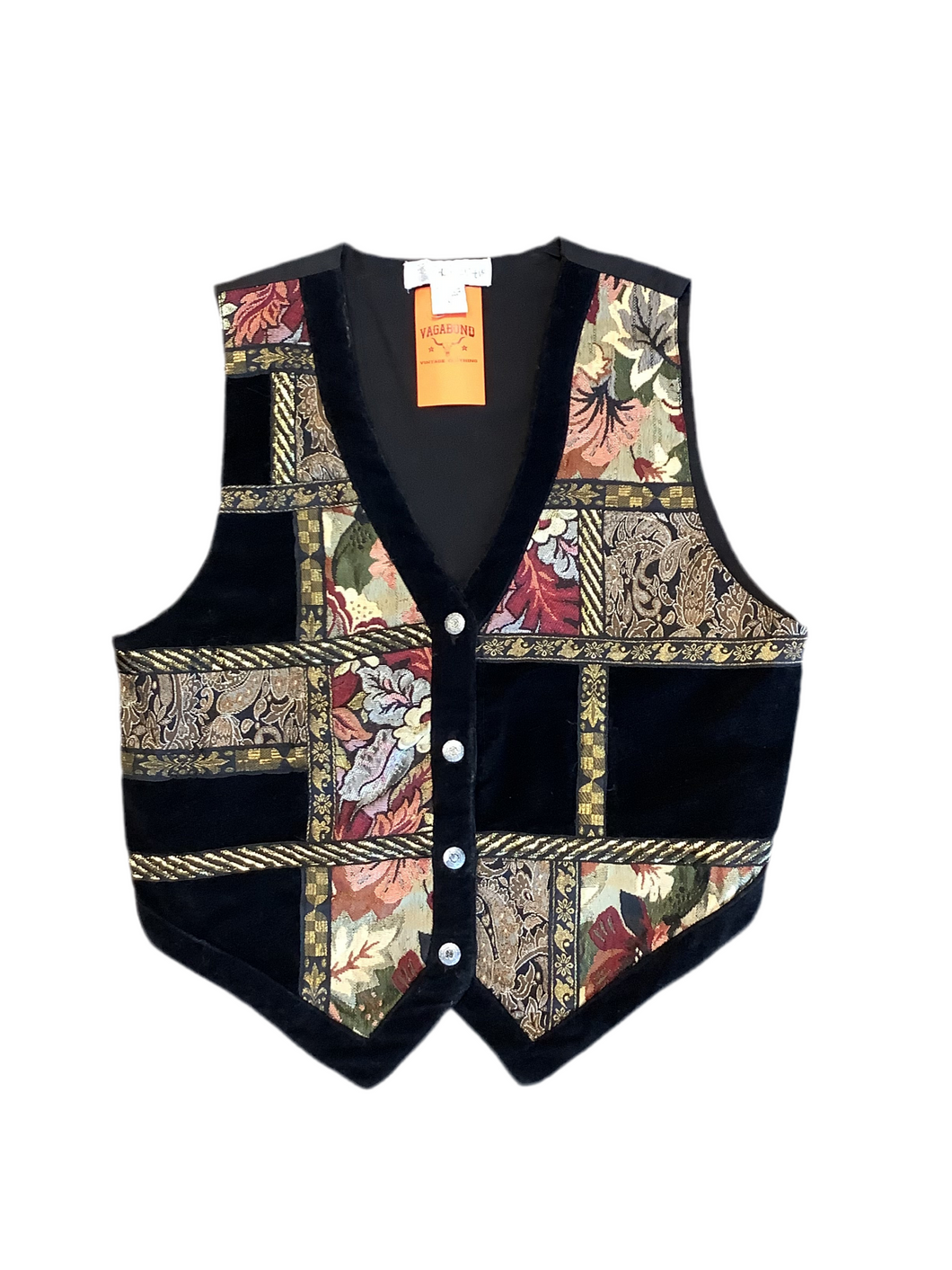 Chrysantheme Textured Funky Vest