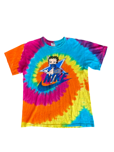 Betty Boop Cowboys Nike Tee