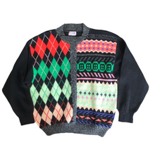 Load image into Gallery viewer, Vintage Fiorucci Patterned Sweater
