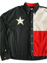 Load image into Gallery viewer, Texas Flag Button down