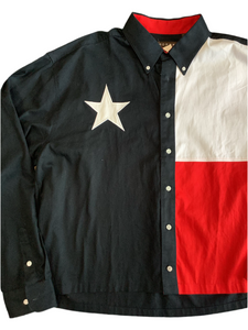 Texas Flag Button down