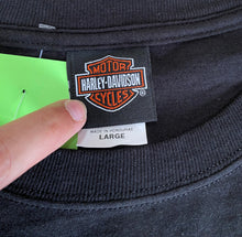 Load image into Gallery viewer, McDermontt’s Harley Davidson Skull Tee