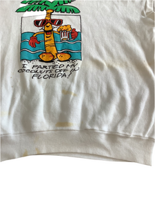 Florida party sleeveless sweatshirt