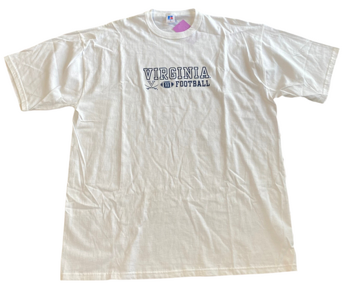 Virginia Football White T-Shirt