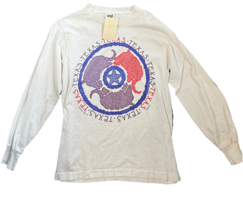1991 Texas Chic Armadillo Graphic Longesleeve