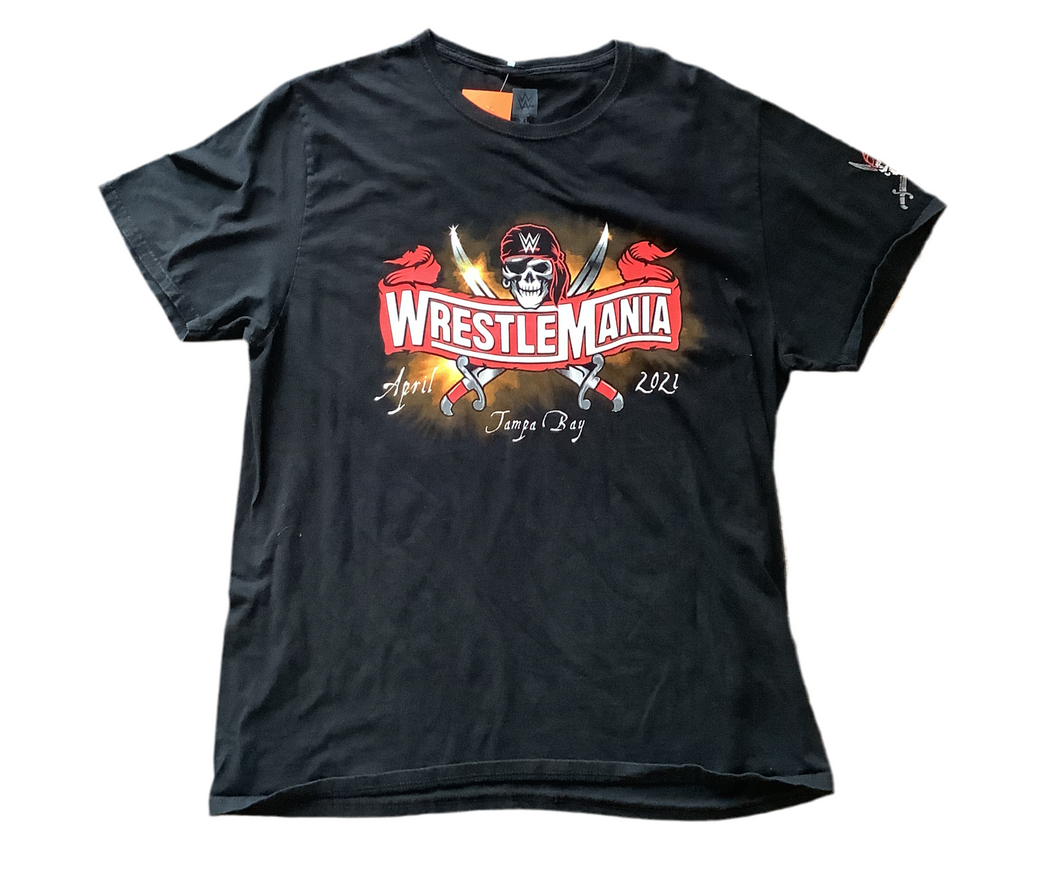 Tampa Bay WrestleMania tee