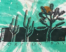 Load image into Gallery viewer, 87’ Scorpion Bay “Hot Sauce” Ocean Pacific Green Tie Dye T-Shirt