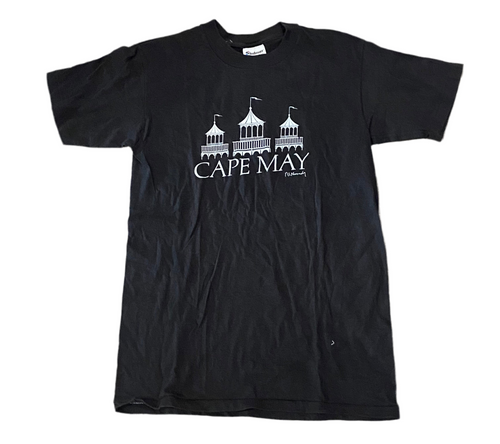 Vintage Cape May NE. Kennedy Black T-Shirt