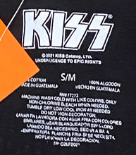 Load image into Gallery viewer, KISS “Hot in the Shade 1990 Tour” Re-Print Black T-Shirt