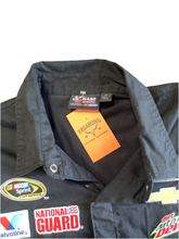 Load image into Gallery viewer, NASCAR National Guard button down
