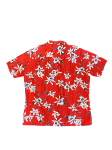 Paradise Found Hawaiian Button-Up Shirt