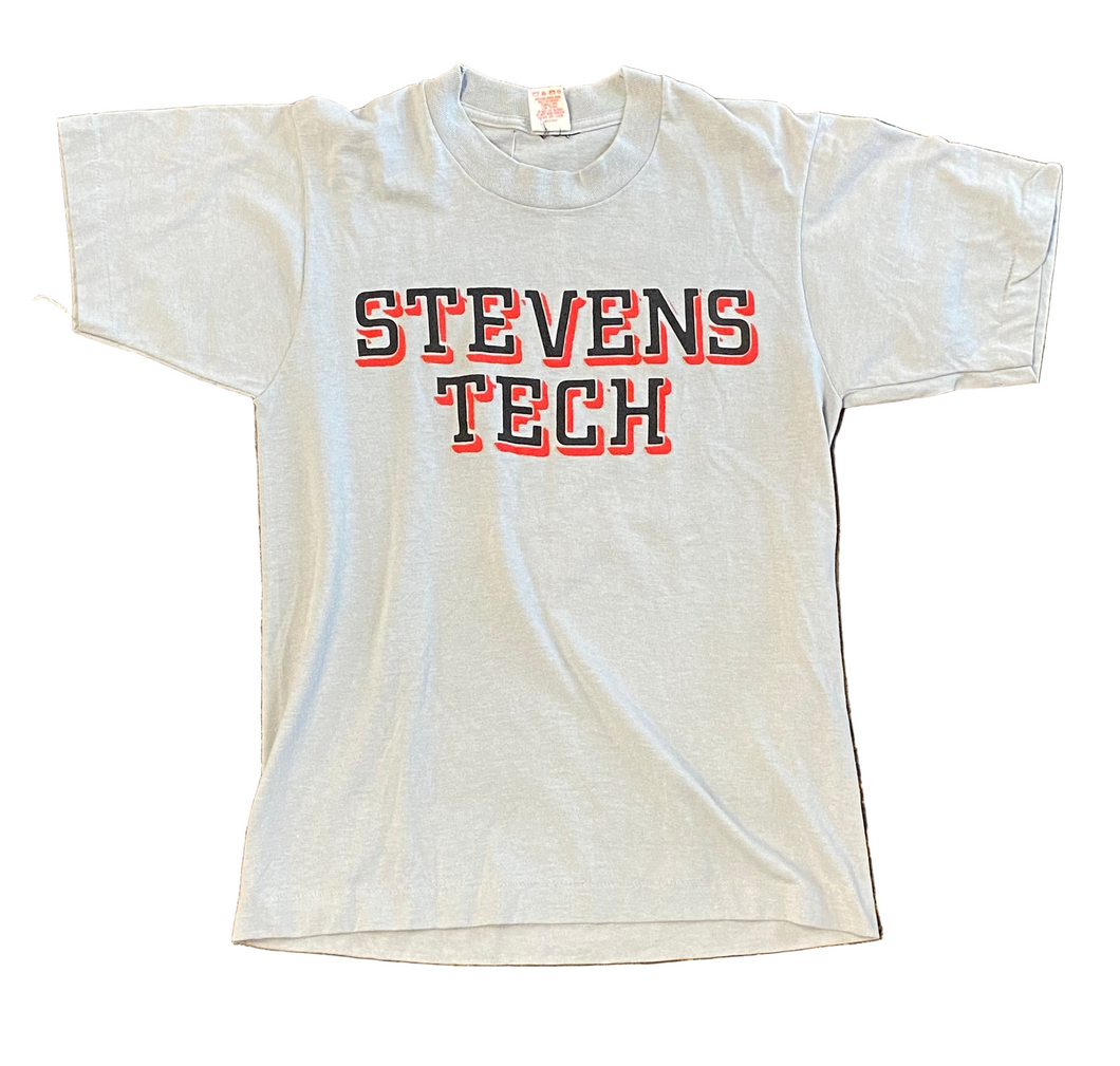 Steven's Tech Institute Hoboken, NJ Grey T-Shirt