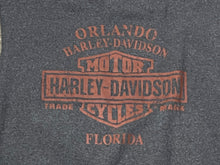 Load image into Gallery viewer, Harley Davison Orlando, FL Grey Muscle Tank Top