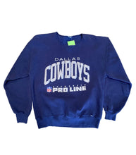 Load image into Gallery viewer, Vintage Dallas Cowboys Pro Line Sweatshirt