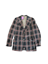 Load image into Gallery viewer, 1970s Donegal Double Knit Blazer