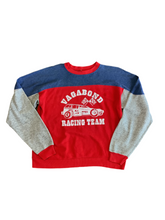 Load image into Gallery viewer, Vagabond Racing Team - Vintage Color-block Crewneck
