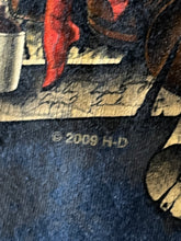 Load image into Gallery viewer, 2009 Harley Davidson Kentucky, TN Map &amp; Horses Blue T-Shirt