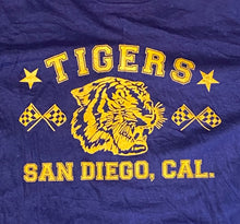 Load image into Gallery viewer, Vintage San Diego, CA. Tigers Blue T-Shirt