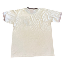 Load image into Gallery viewer, Vintage Michigan Tech University Beige Ringer Tee