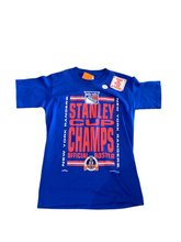 Load image into Gallery viewer, 1994 Deadstock NY Rangers “Stanley Cup Champion” Blue T-Shirt