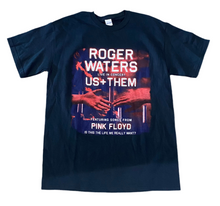 Load image into Gallery viewer, 2017 Roger Waters and Us+Them “Live in Concert” T-Shirt