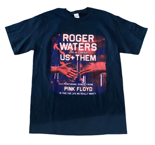 2017 Roger Waters and Us+Them “Live in Concert” T-Shirt