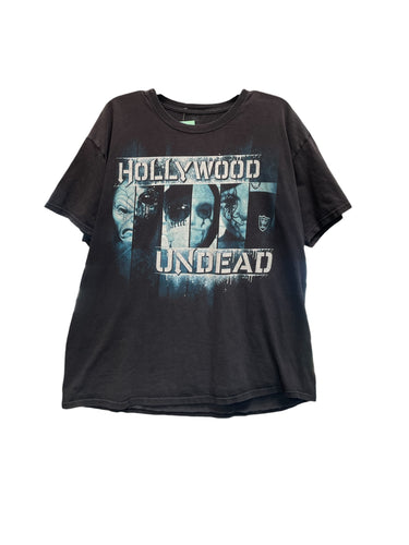 Hollywood Undead Band Tee Xl