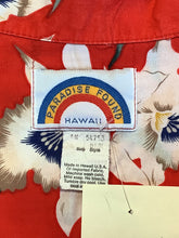 Load image into Gallery viewer, Paradise Found Hawaiian Button-Up Shirt