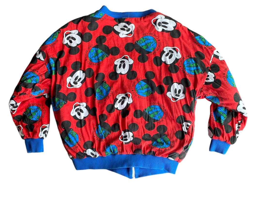 Disney One World, One Mouse zip up