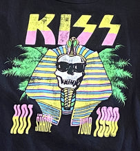 Load image into Gallery viewer, KISS “Hot in the Shade 1990 Tour” Re-Print Black T-Shirt