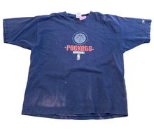 Load image into Gallery viewer, Houston Rockets Basketball NBA Navy T-Shirt