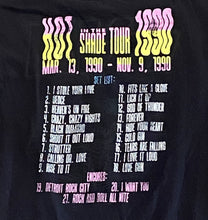 Load image into Gallery viewer, KISS “Hot in the Shade 1990 Tour” Re-Print Black T-Shirt