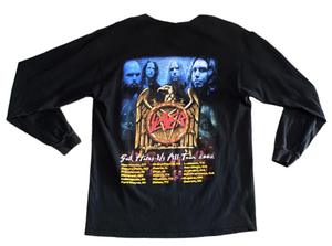 2002 Slayer “God Hates Us All” Tour T-Shirt