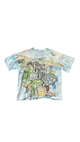 1996 The Allman Brothers Band Tour