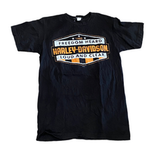 Load image into Gallery viewer, Harley Davidson Carolina Coast “Freedom Heard” Black T-Shirt