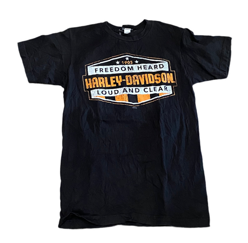 Harley Davidson Carolina Coast “Freedom Heard” Black T-Shirt