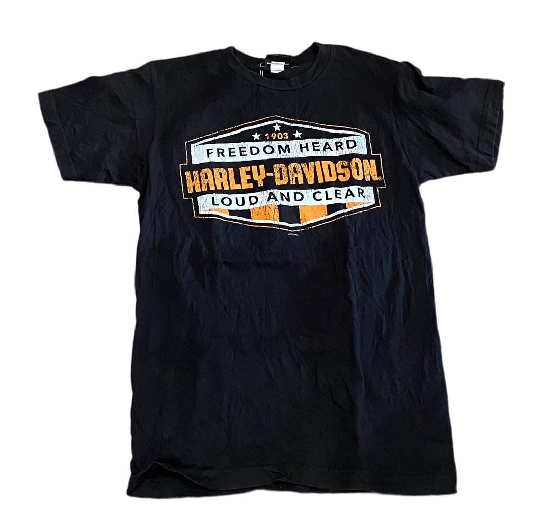 Harley Davidson Carolina Coast “Freedom Heard” Black T-Shirt