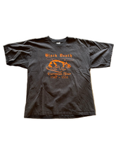 Load image into Gallery viewer, Black Death European Tour Shirt