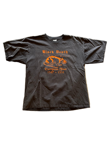 Black Death European Tour Shirt
