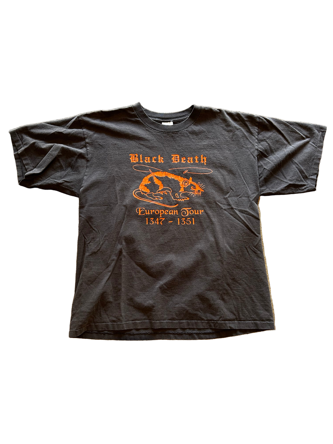 Black Death European Tour Shirt