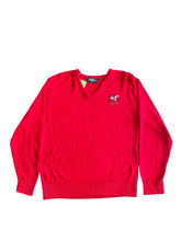 Load image into Gallery viewer, Vintage Louisville Cardinals Patch Sweater