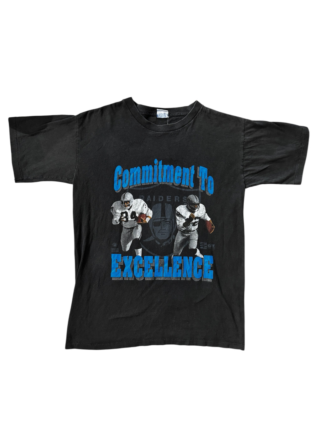“Commitment to Excellence”- Raiders Sports Tee