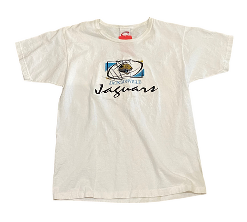 Vintage Jacksonville Jaguars White T-Shirt