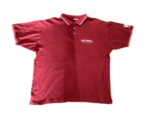Load image into Gallery viewer, Vintage Oklahoma Sooners Knit Polo