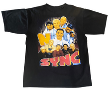 Load image into Gallery viewer, Vintage Black N Sync T-Shirt