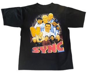 Vintage Black N Sync T-Shirt