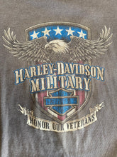 Load image into Gallery viewer, Harley Davidson Military Veterans Tee
